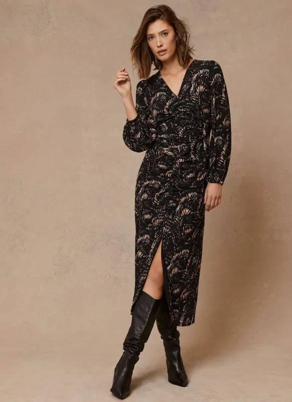 Emilia Print Maxi Dress sold by Mint Velvet