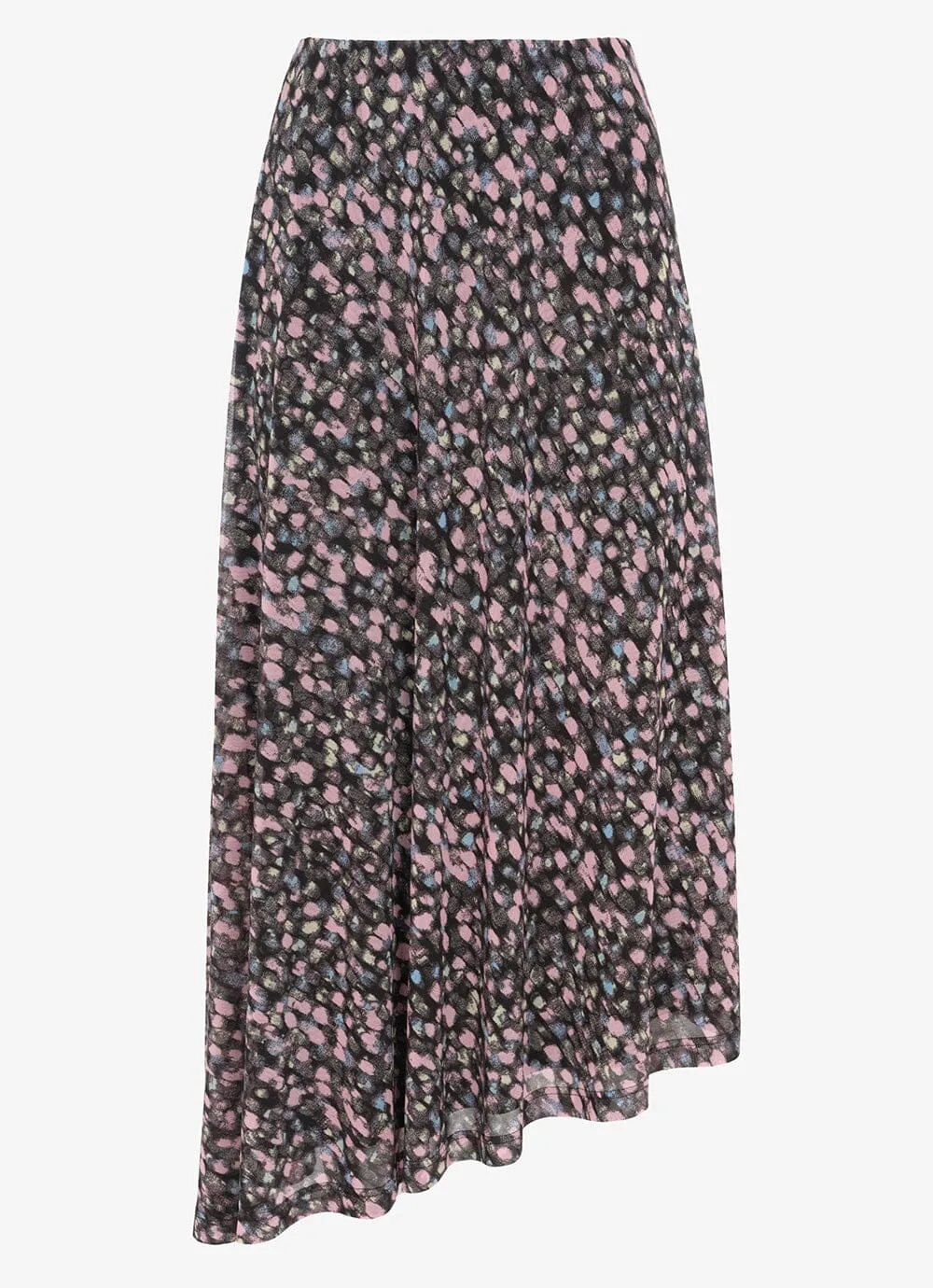 Erin Asymmetric Midi Skirt sold by Mint Velvet product image thumbnail 4