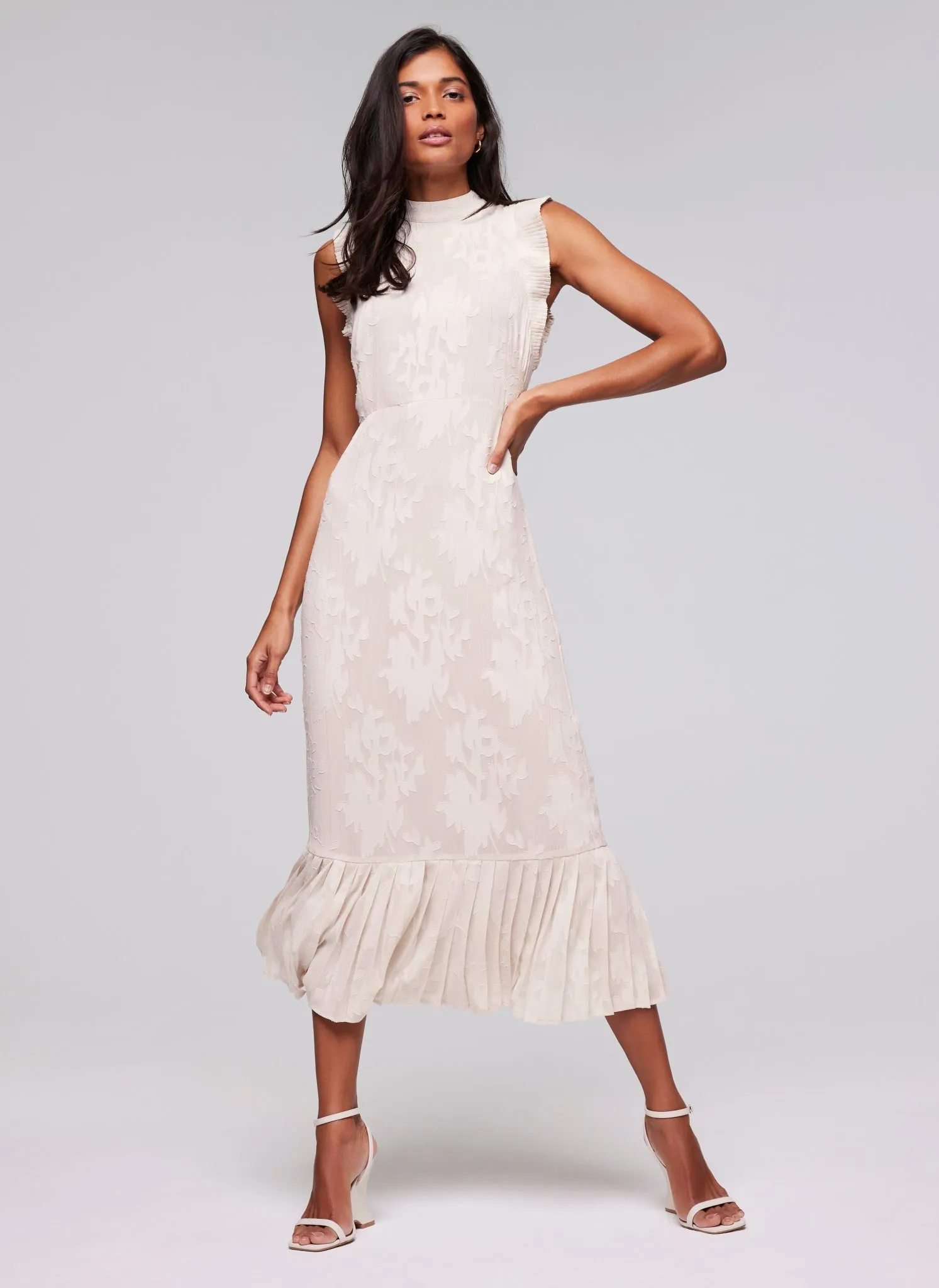 エーシーケーエー jacquard volume dress jacquard volume dress – Acka online store