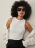 Brown Oversized Sunglasses sold by Mint Velvet
