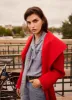 Red Wool Blend Coat sold by Mint Velvet