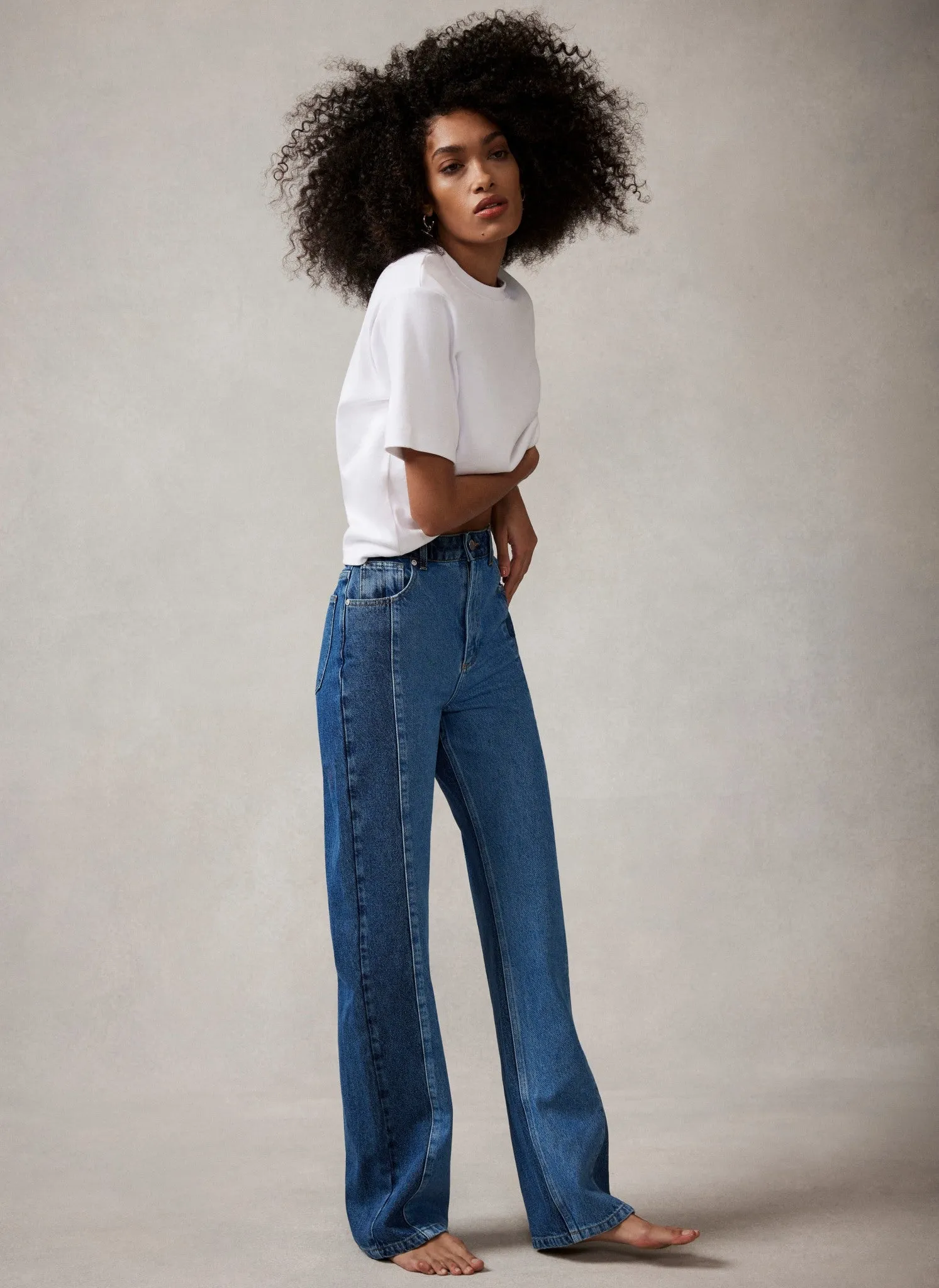 Indigo Two Tone Jeans sold by Mint Velvet product image thumbnail 2