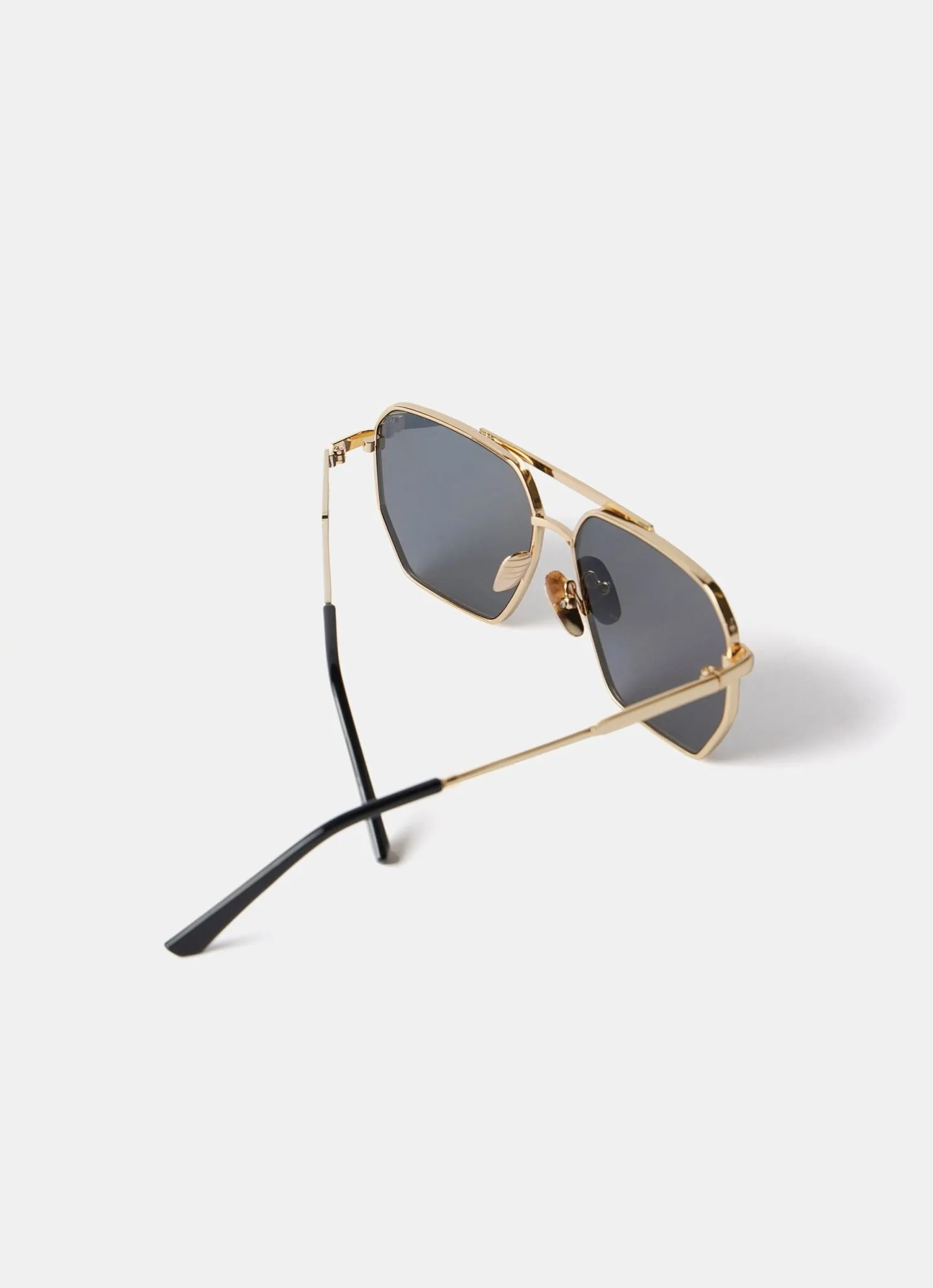 Gold Tone Aviator Sunglasses sold by Mint Velvet product image thumbnail 5