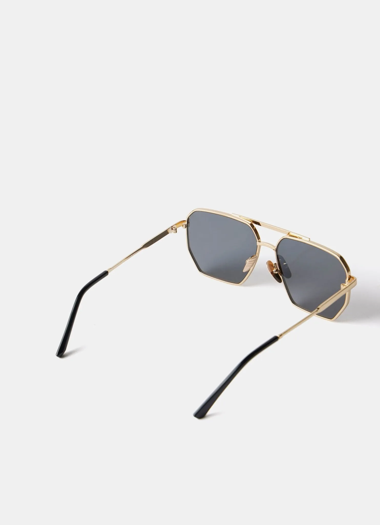Gold Tone Aviator Sunglasses sold by Mint Velvet product image thumbnail 4