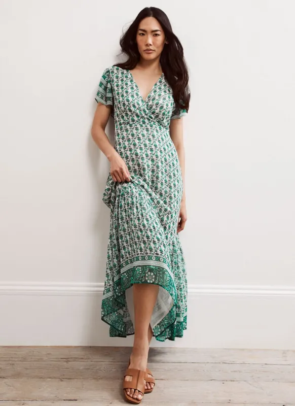 Casey Print Maxi Dress made by Mint Velvet