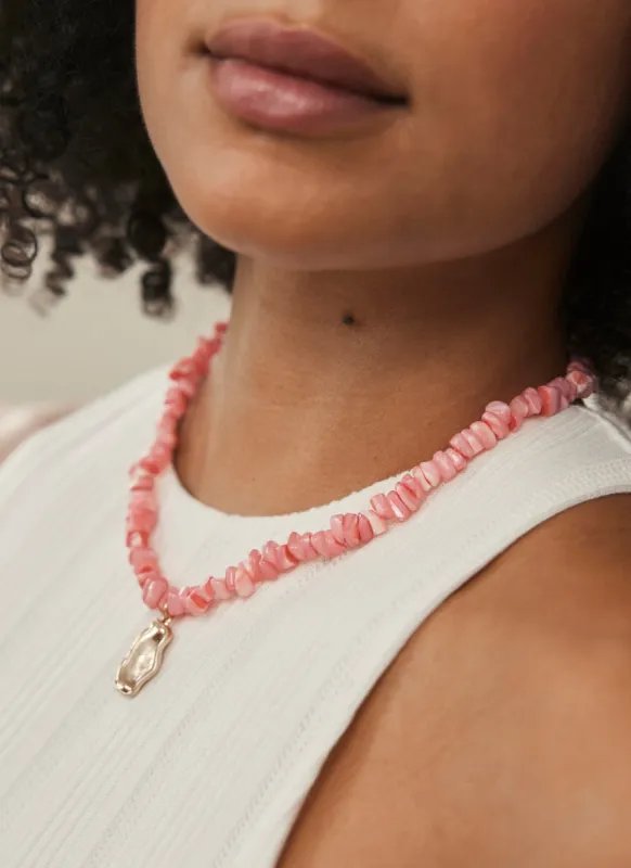 Pink Shell Necklace sold by Mint Velvet