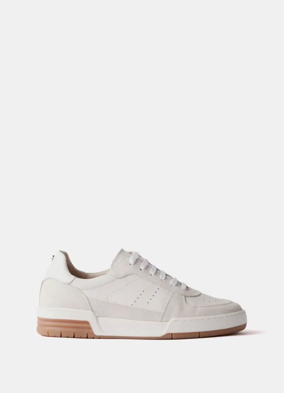 White Suede Trainers sold by Mint Velvet