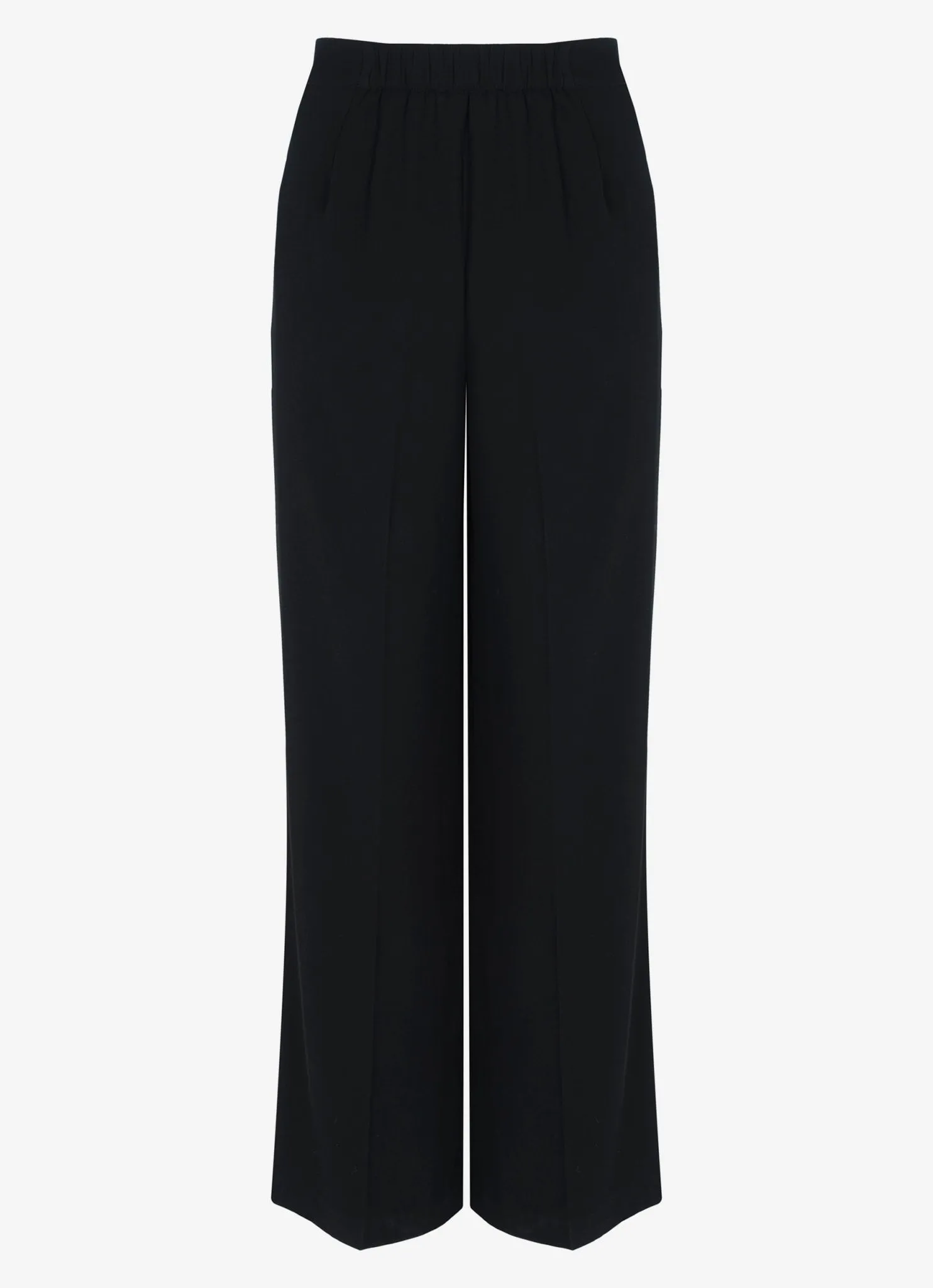 Black Pocket Wide Trousers sold by Mint Velvet product image thumbnail 5