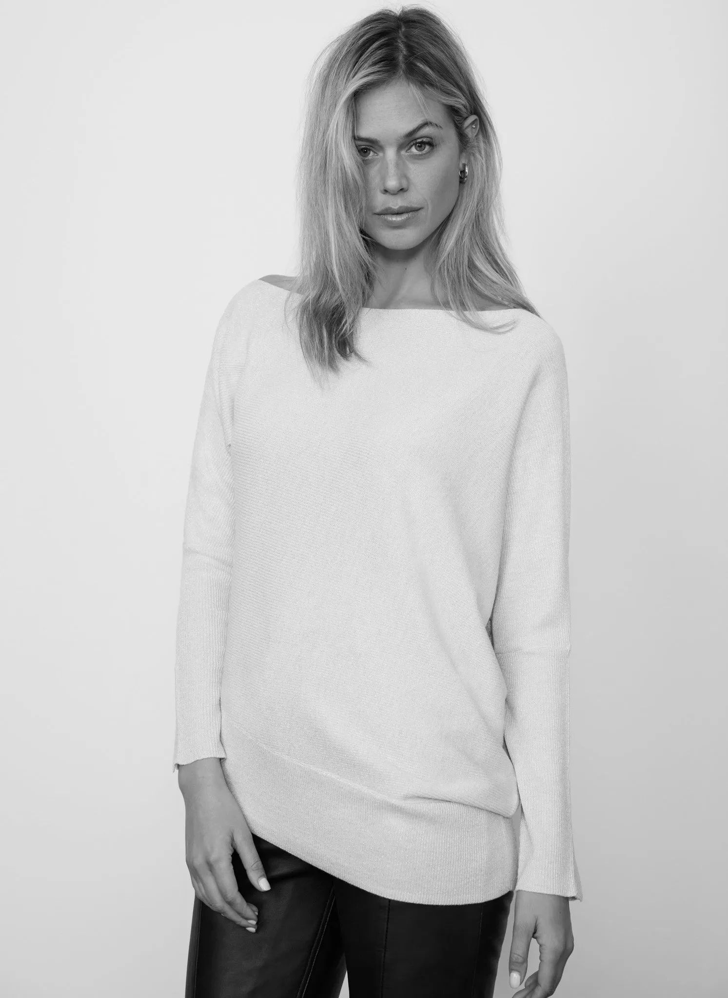 Silver Batwing Jumper sold by Mint Velvet product image thumbnail 4