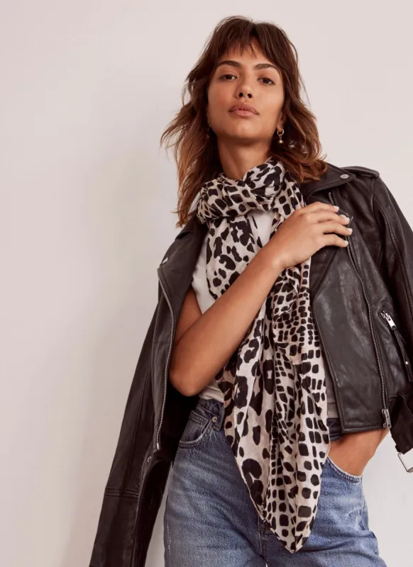 Adaline Print Scarf sold by Mint Velvet