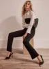 Black Flared Trousers sold by Mint Velvet