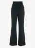Black Flared Trousers sold by Mint Velvet