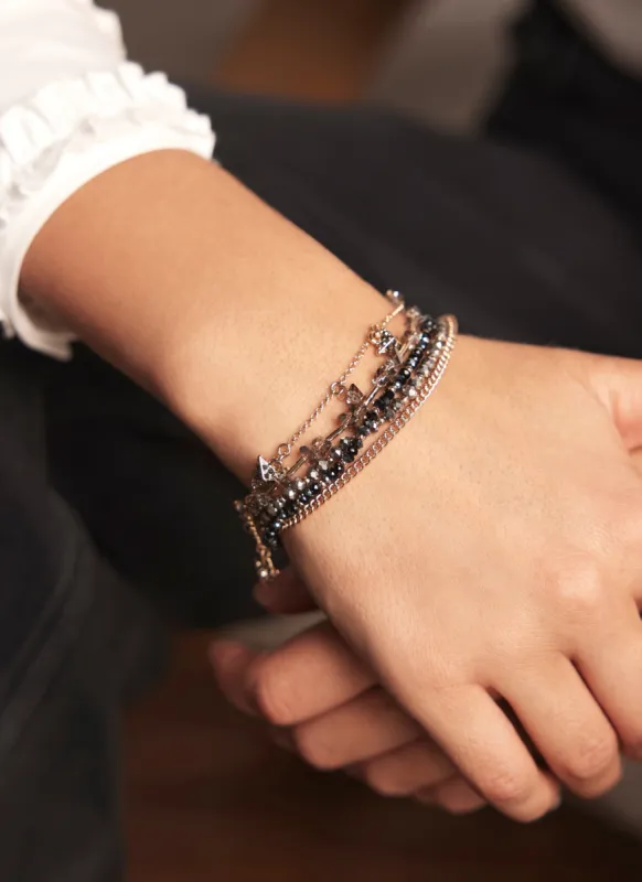 Gold Tone Layered Bracelet sold by Mint Velvet