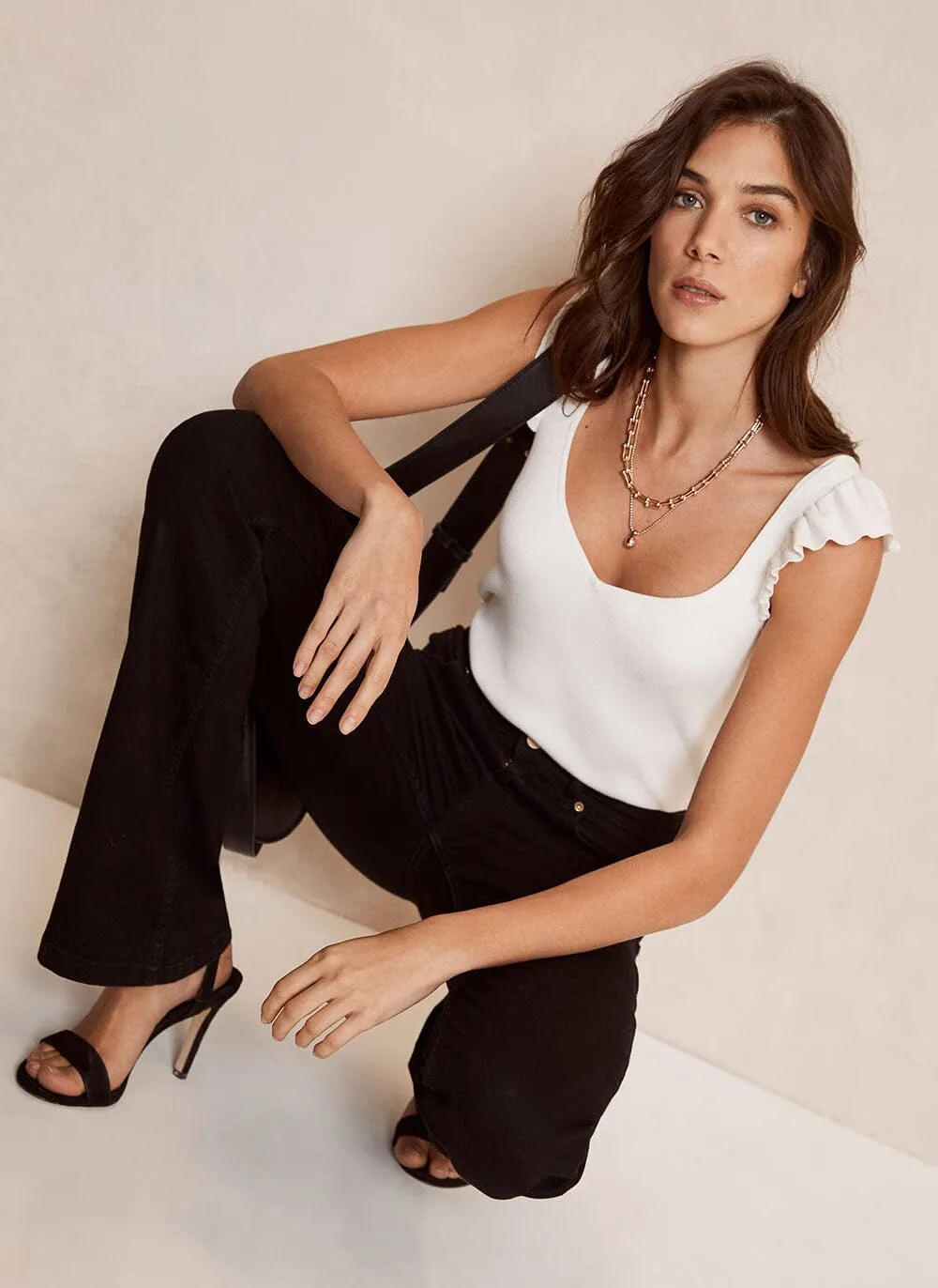 Idaho Black Bootcut Jeans sold by Mint Velvet product image thumbnail 3