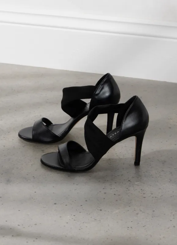 Black Strappy Heels sold by Mint Velvet