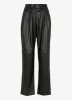 Black Faux Leather Trousers sold by Mint Velvet