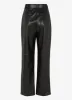 Black Faux Leather Trousers sold by Mint Velvet