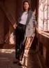 Black Faux Leather Trousers sold by Mint Velvet