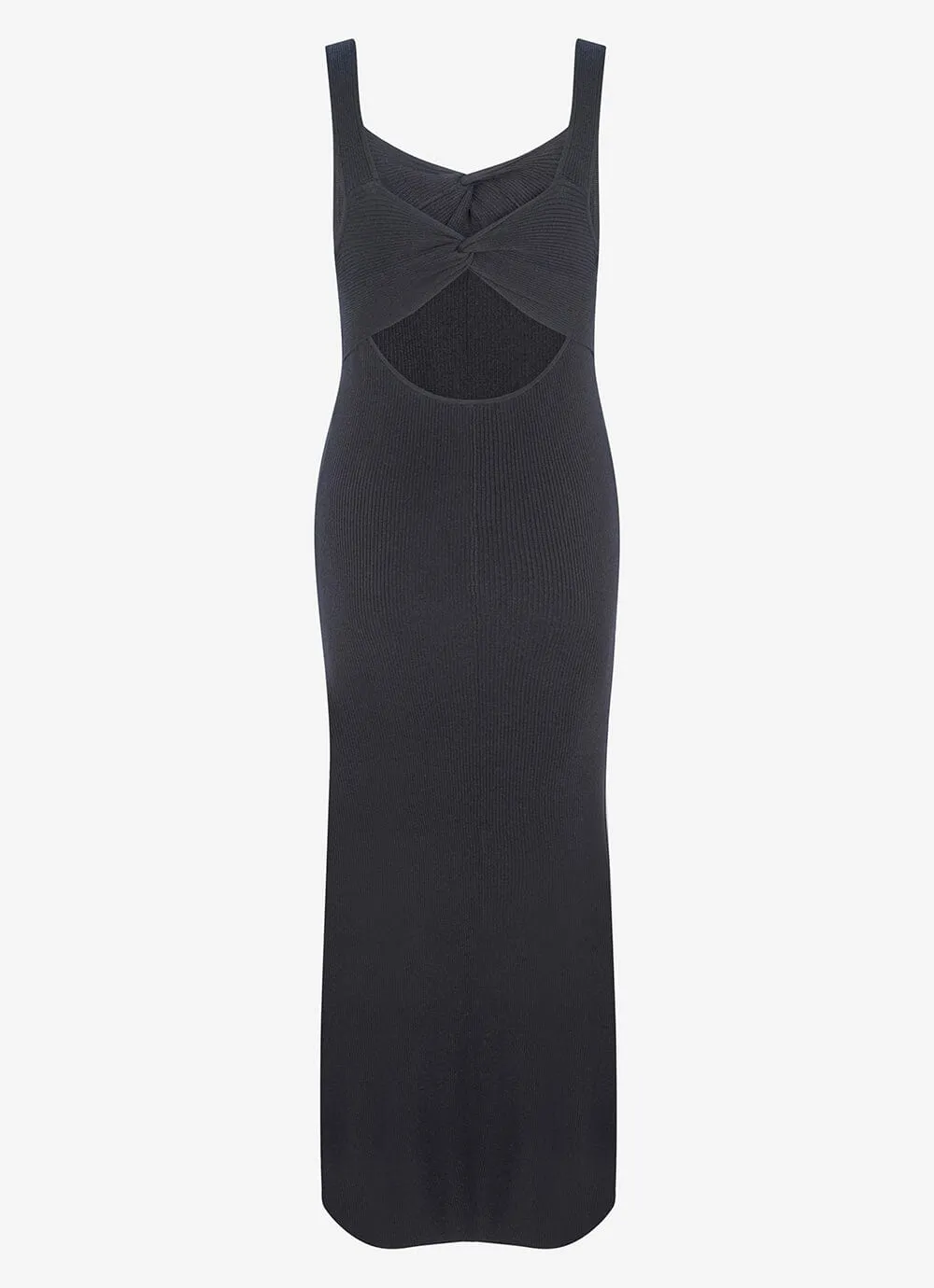 Navy Twist Back Midi Dress sold by Mint Velvet product image thumbnail 5