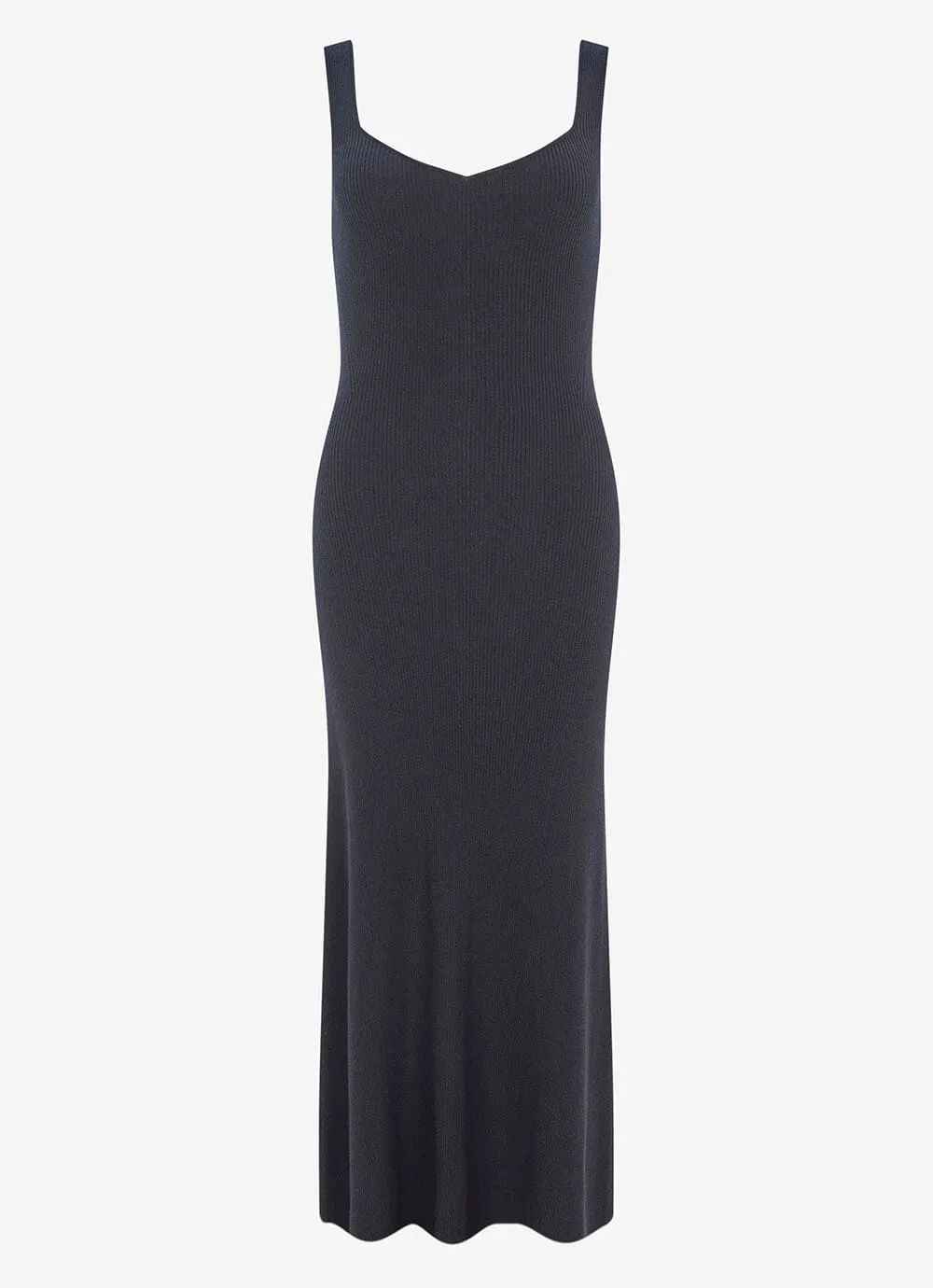 Navy Twist Back Midi Dress sold by Mint Velvet product image thumbnail 4