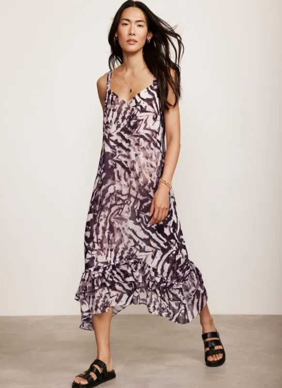 Animal Print Midi Dress sold by Mint Velvet