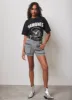 Black Ramones Graphic T-Shirt sold by Mint Velvet