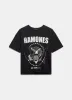 Black Ramones Graphic T-Shirt sold by Mint Velvet