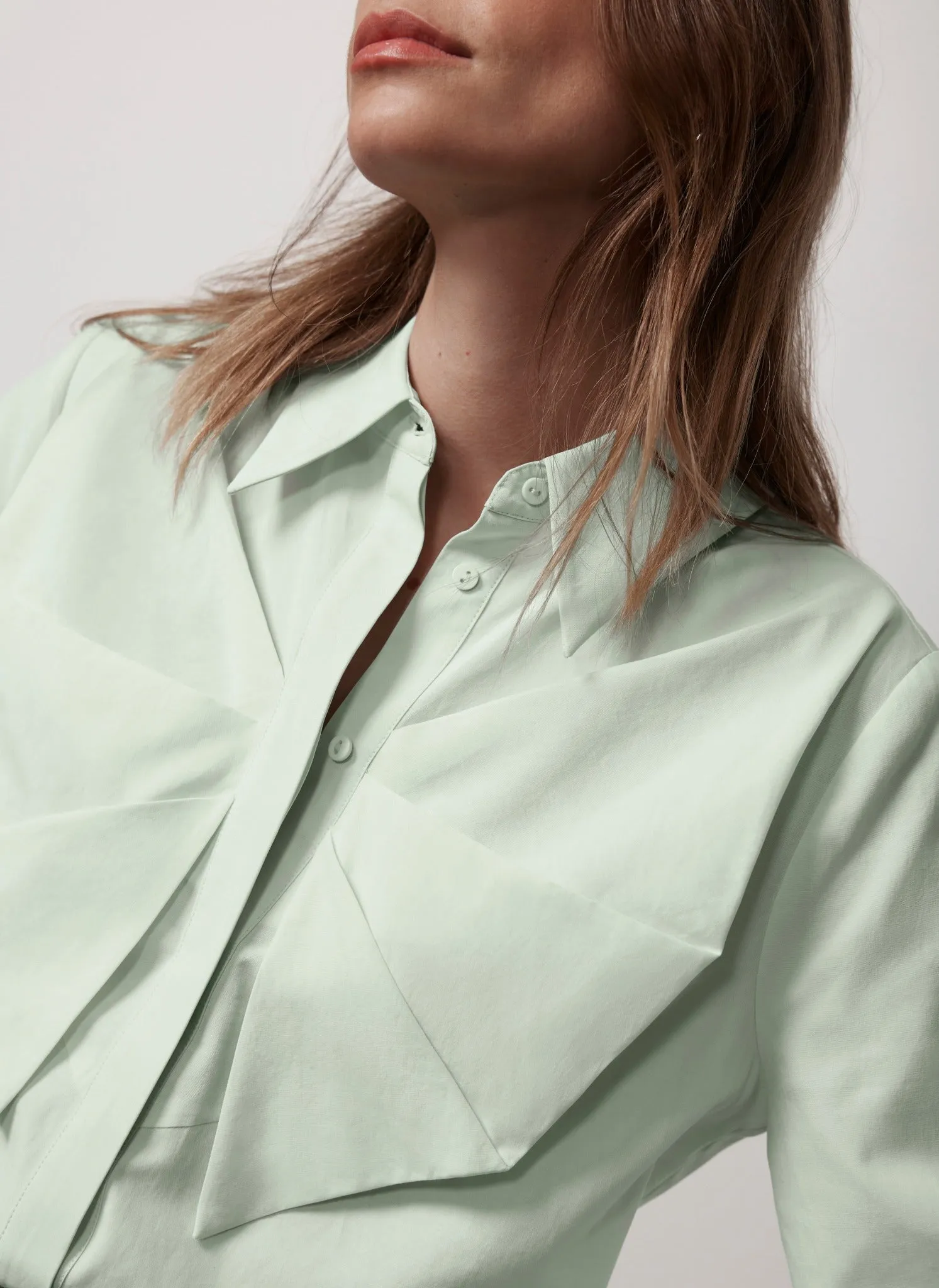Green Bow Front Shirt sold by Mint Velvet product image thumbnail 3
