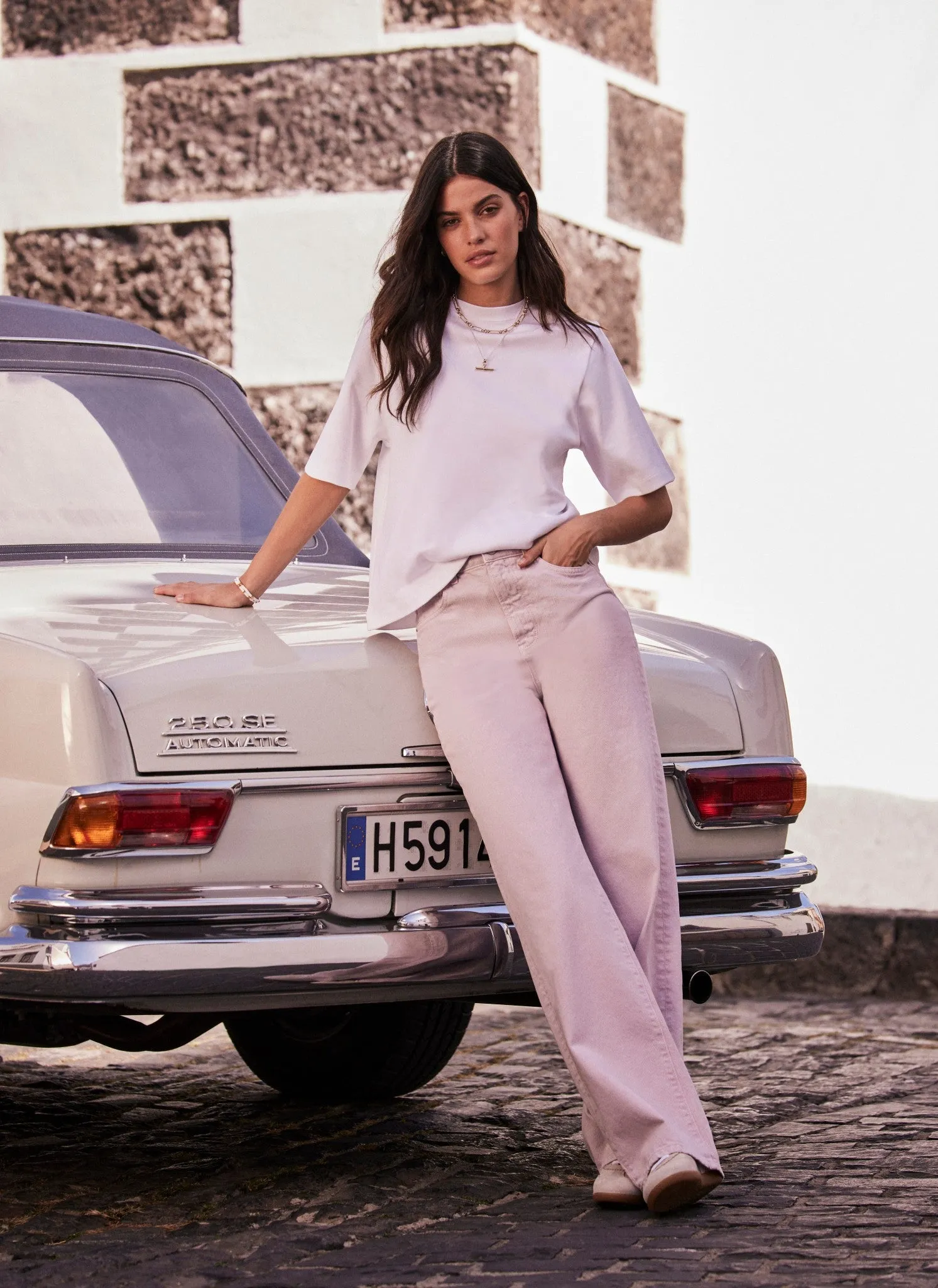 Lilac Workable Wide Jeans sold by Mint Velvet product image thumbnail 2