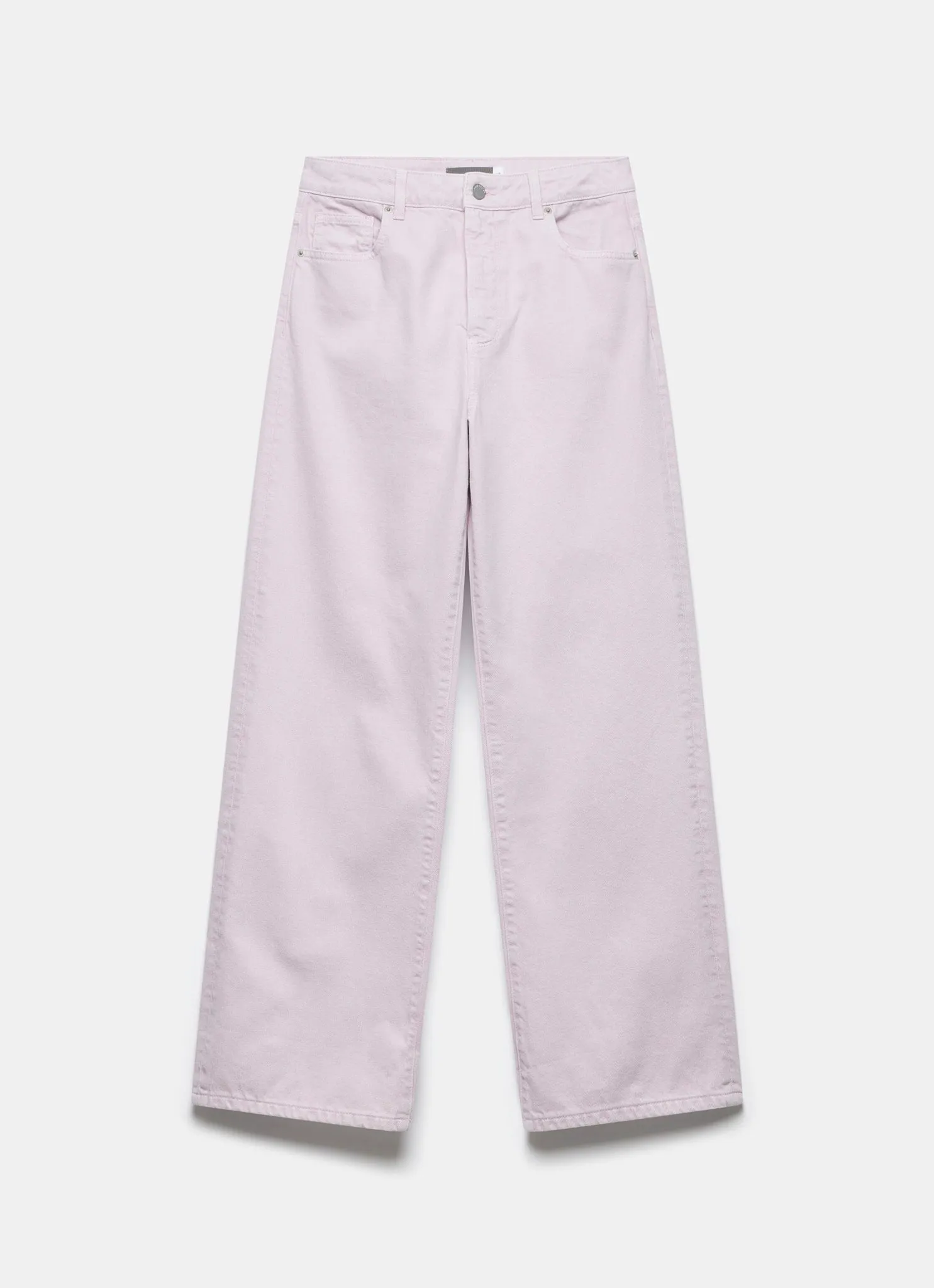 Lilac Workable Wide Jeans sold by Mint Velvet product image thumbnail 5