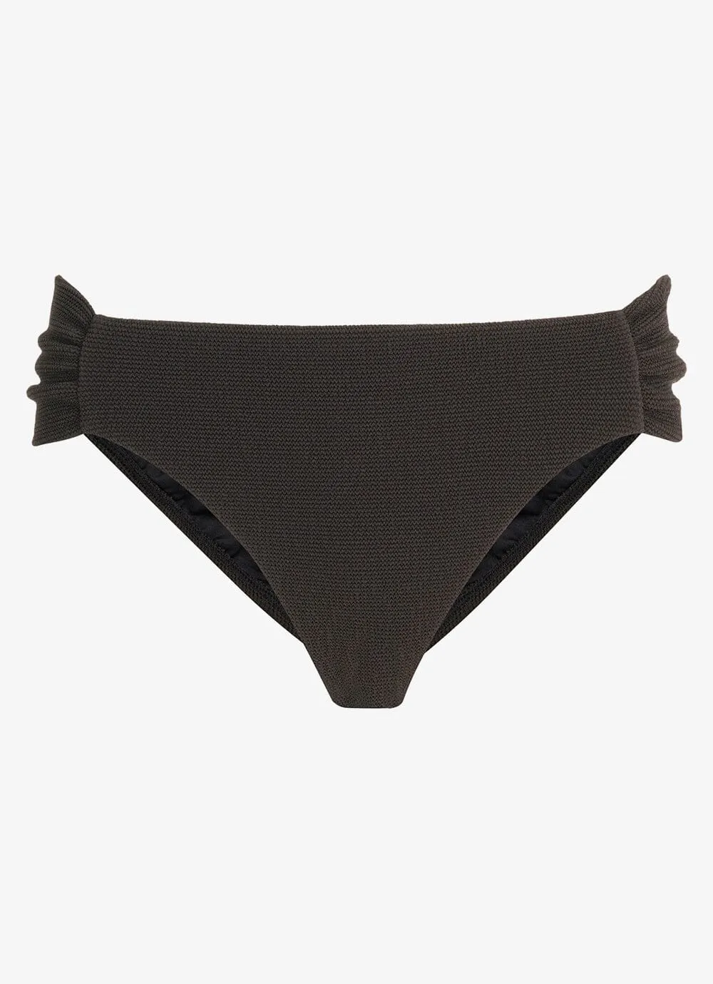 Black Ruched Side Bottom sold by Mint Velvet product image thumbnail 2
