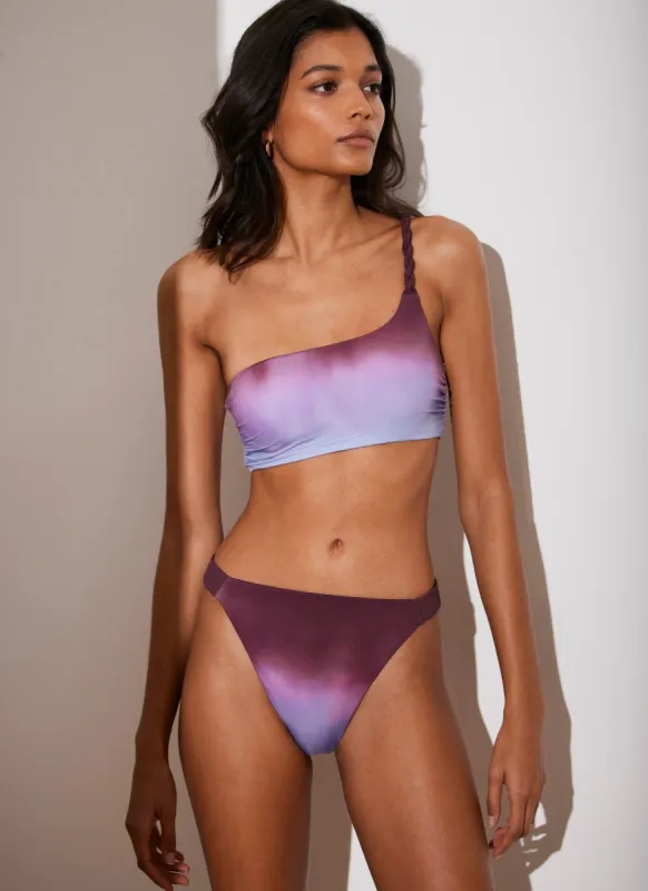 Purple Ombré Bikini Bottoms sold by Mint Velvet