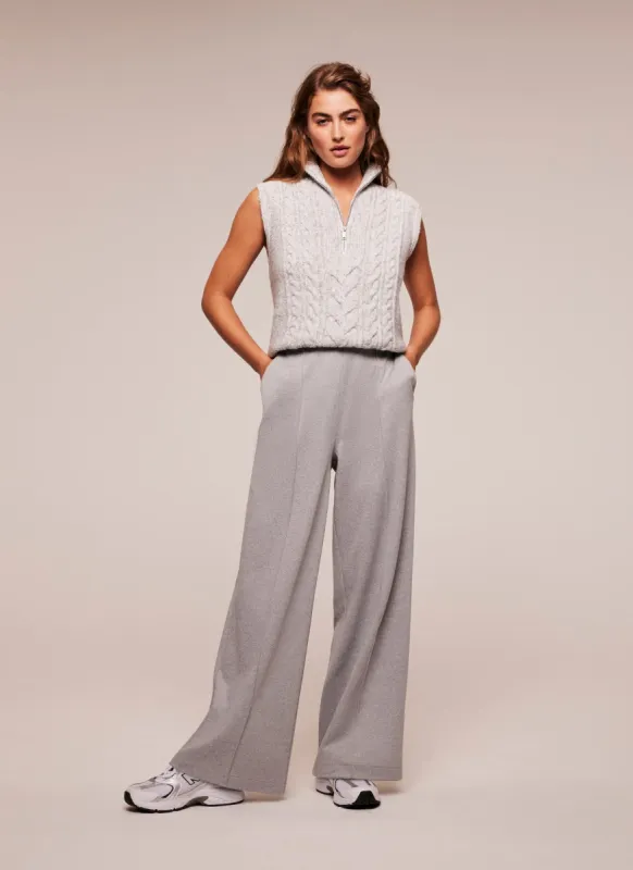 Grey Wide Leg Trousers sold by Mint Velvet