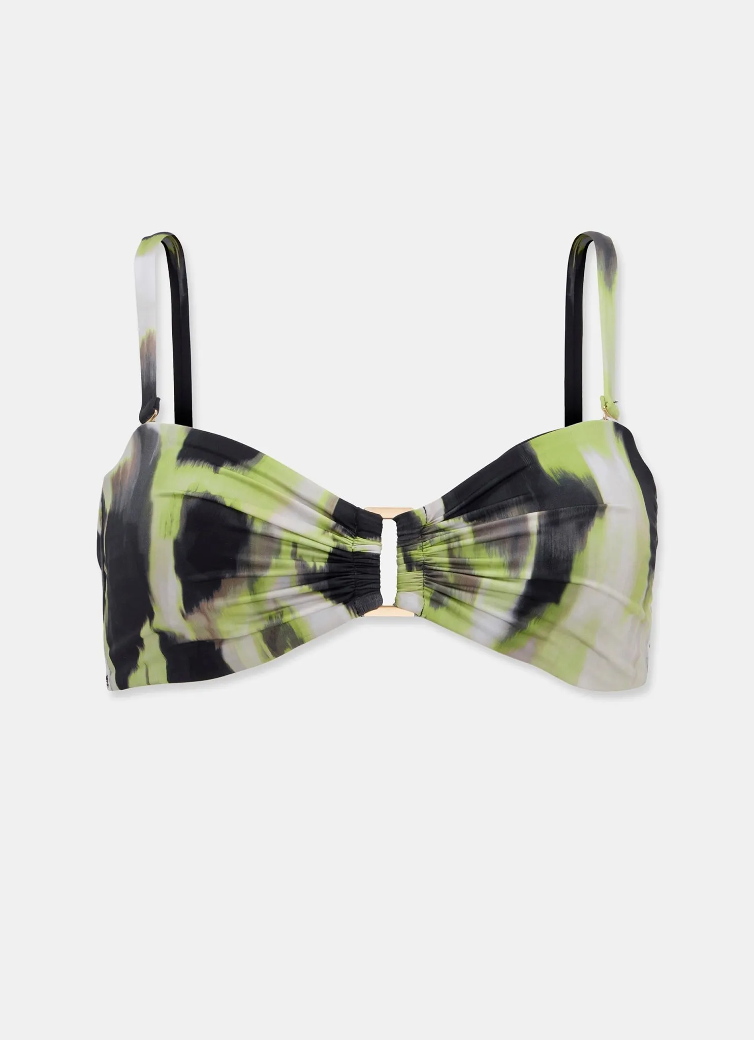 Green Print Bikini Top sold by Mint Velvet product image thumbnail 5
