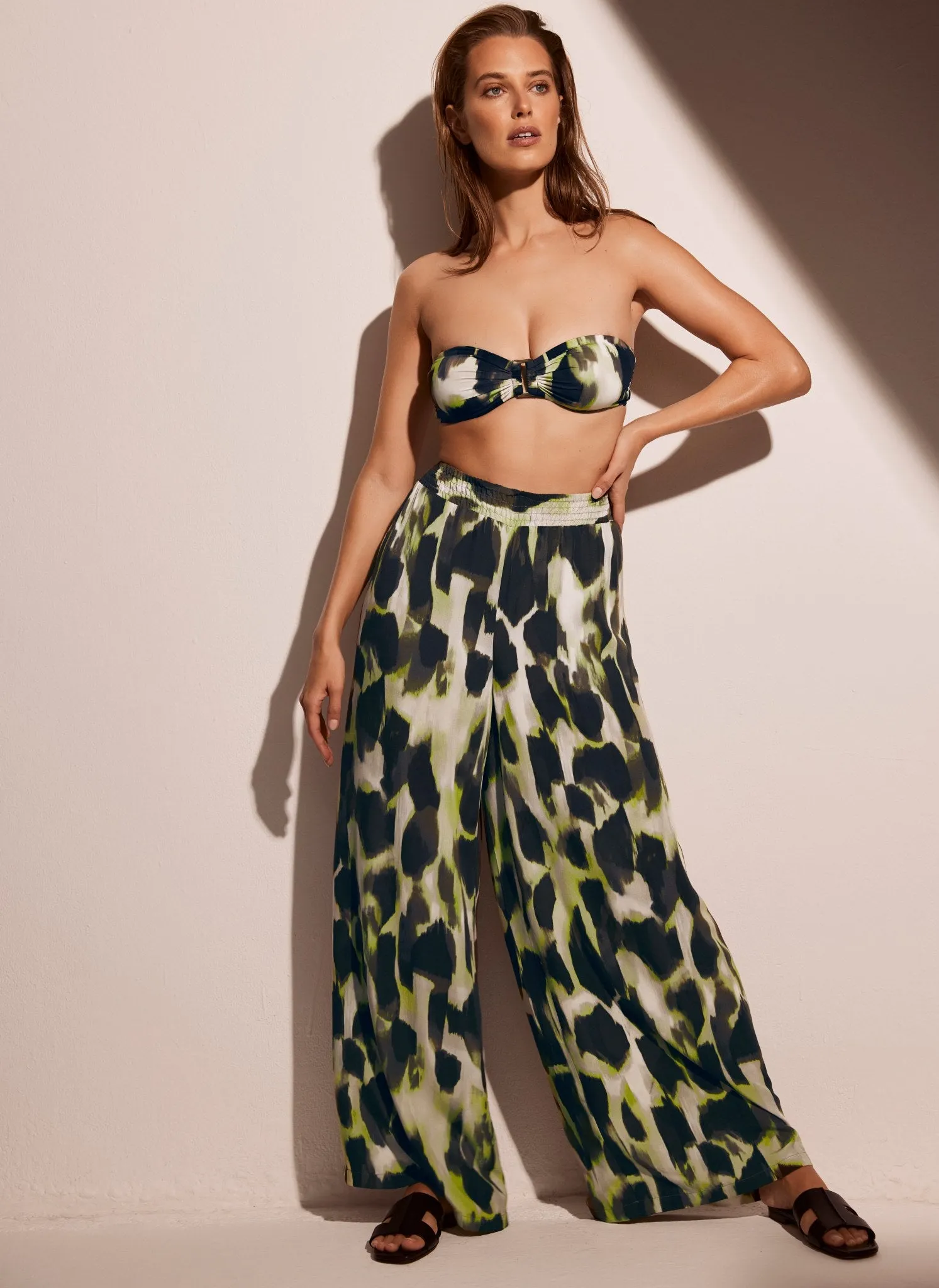 Green Print Bikini Top sold by Mint Velvet product image thumbnail 4