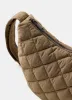 Khaki Quilted Sling Bag sold by Mint Velvet