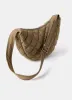 Khaki Quilted Sling Bag sold by Mint Velvet
