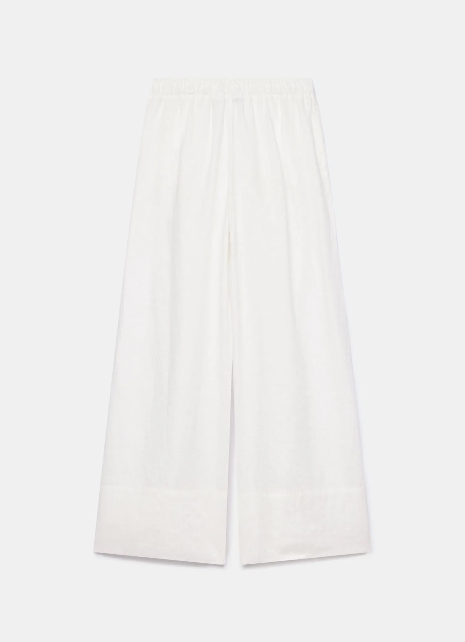White Linen Wide Leg Trousers sold by Mint Velvet product image thumbnail 5