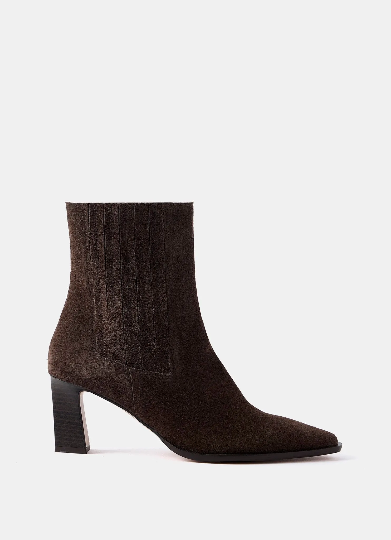 Brown Suede Ankle Boots sold by Mint Velvet product image thumbnail 3