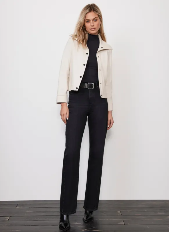 Cream Minimalist Jacket sold by Mint Velvet