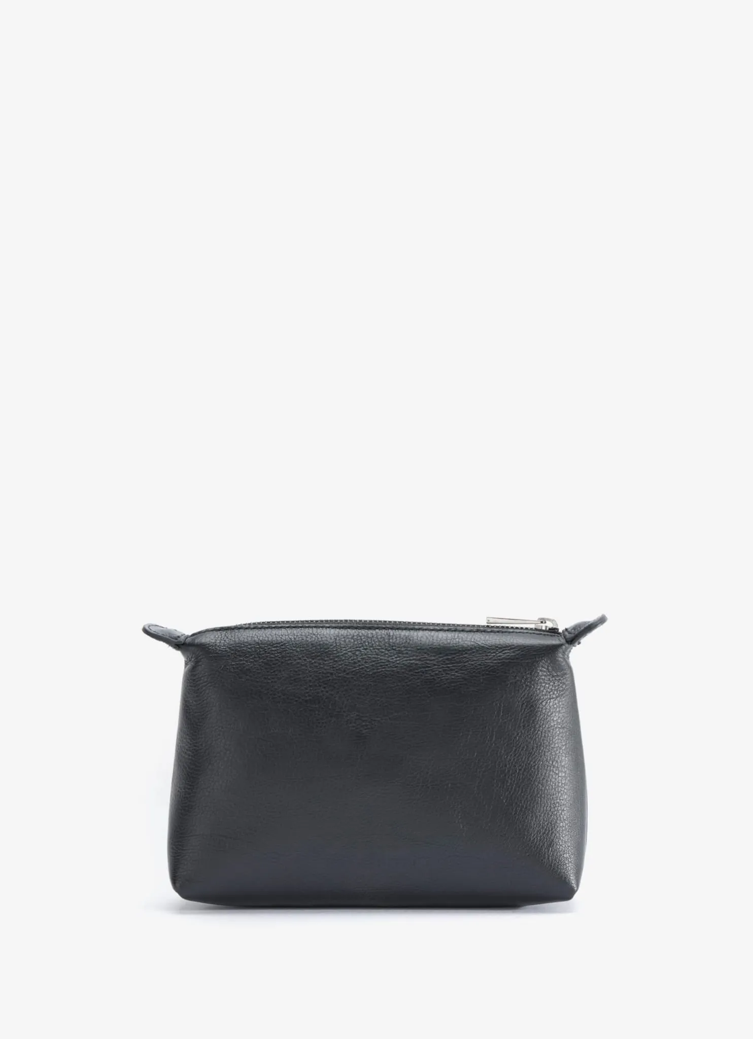 Black Leather Makeup Bag sold by Mint Velvet product image thumbnail 3