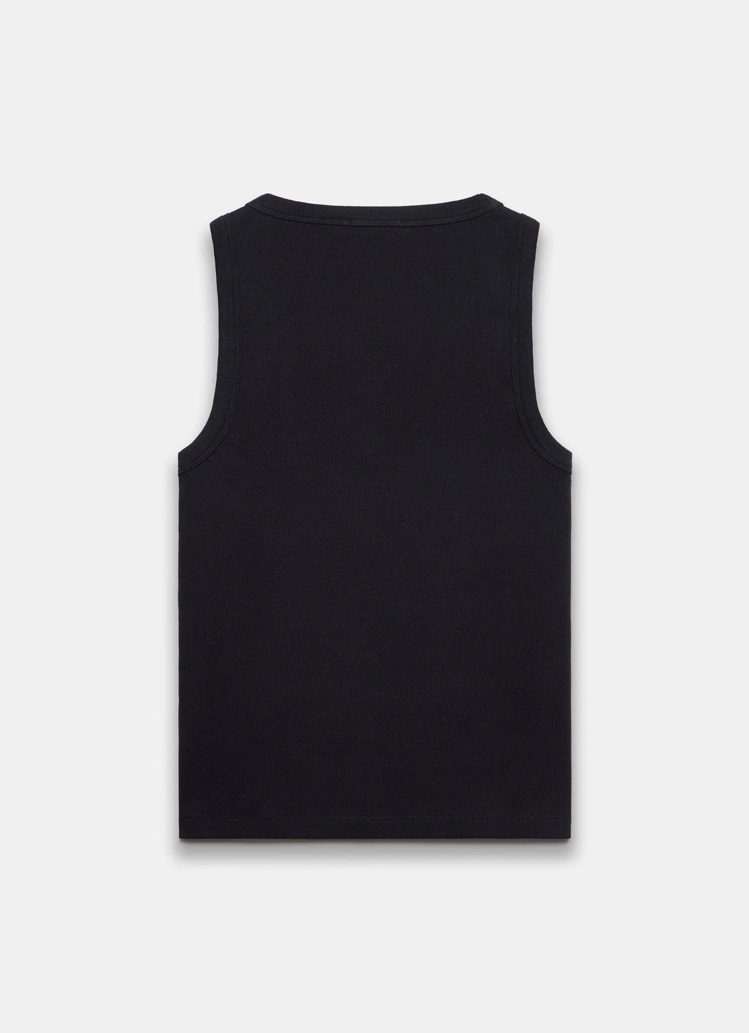 Black Scoop Neck Vest sold by Mint Velvet product image thumbnail 5