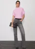 Pink Wool Blend Top sold by Mint Velvet