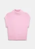 Pink Wool Blend Top sold by Mint Velvet