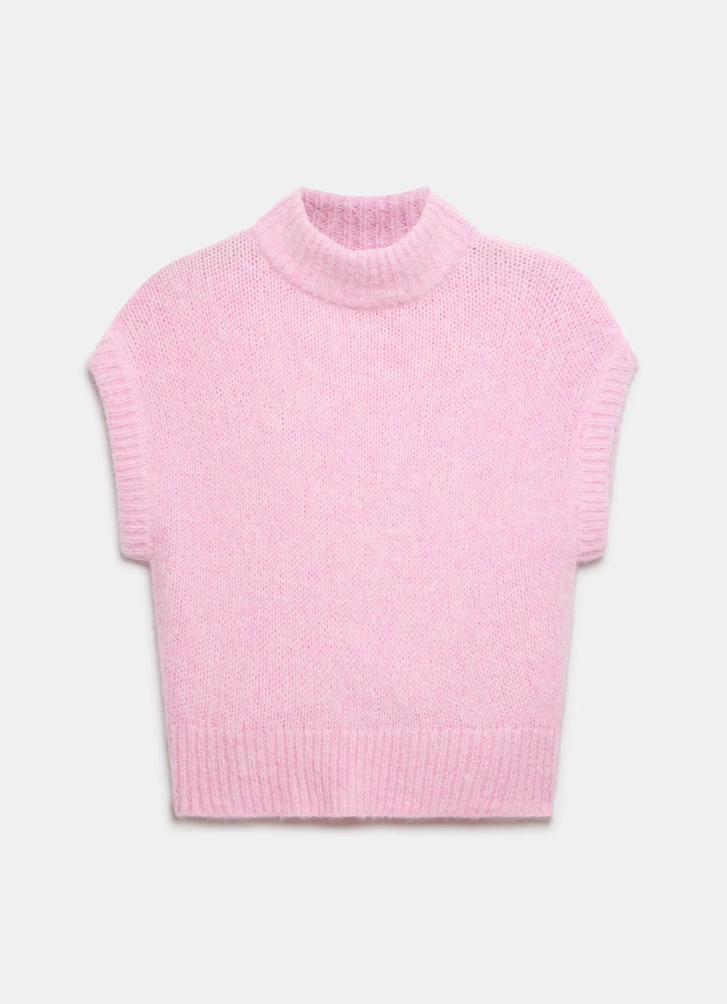 Pink Wool Blend Top sold by Mint Velvet product image thumbnail 5