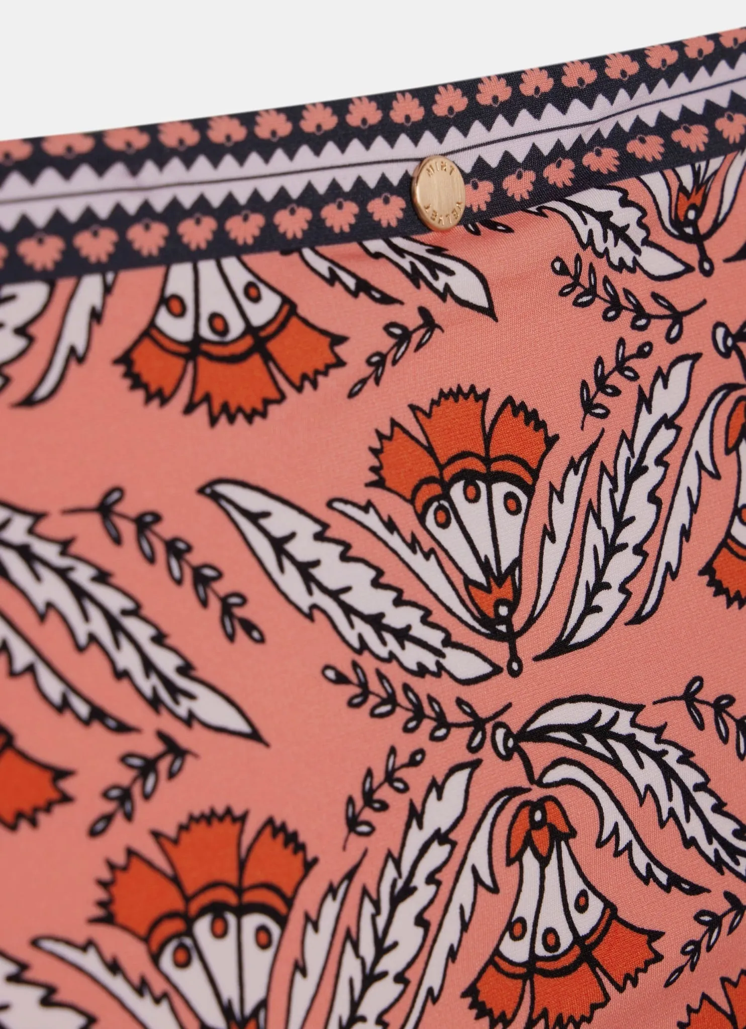 Orange Floral Bikini Briefs sold by Mint Velvet product image thumbnail 5