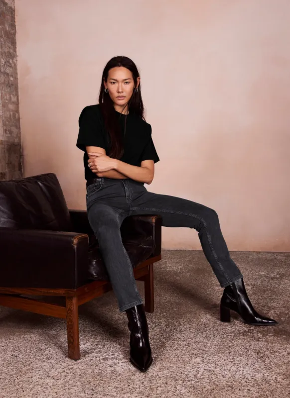 Washed Black Slim Jeans sold by Mint Velvet