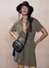 Khaki Mini Utility Shirt Dress sold by Mint Velvet