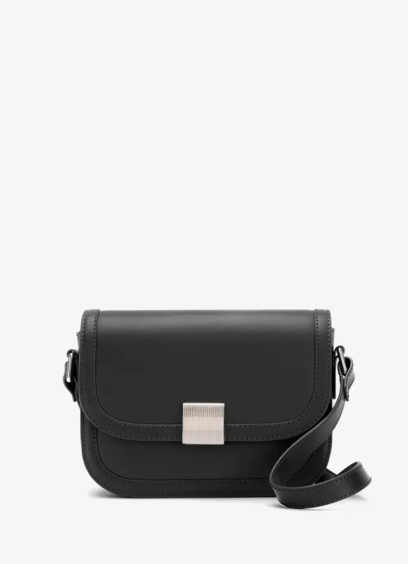 Black Leather Crossbody Bag sold by Mint Velvet