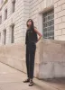 Washed Black Studded Wide Jeans sold by Mint Velvet